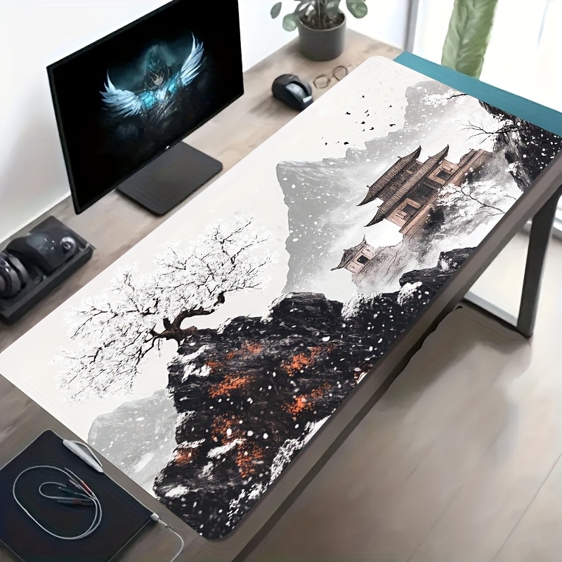 Large Chinese Style Snow Mount - Esports Gaming Pc Build ulasan dan harga
