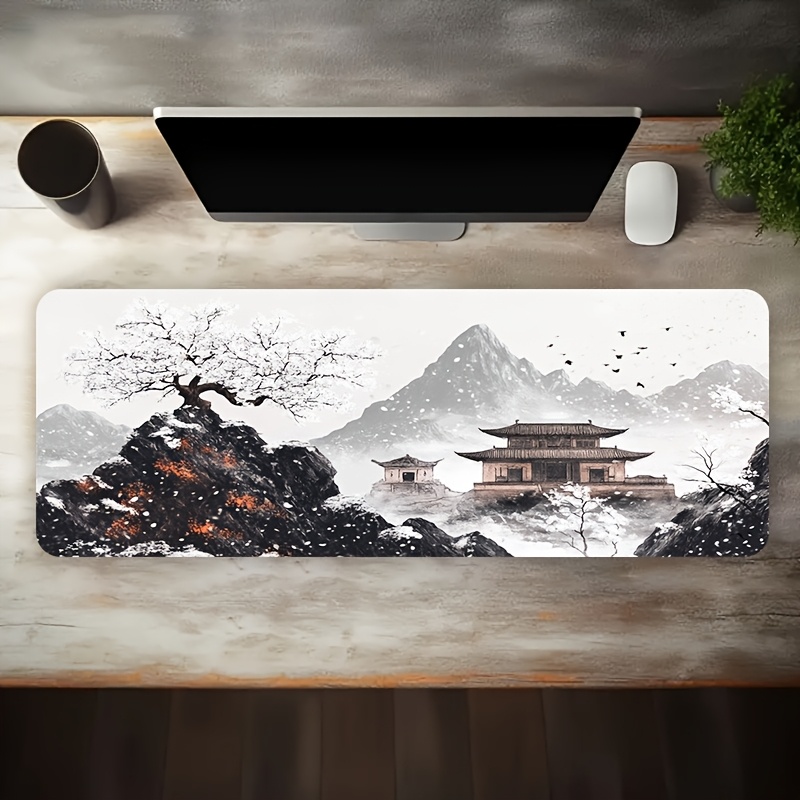 Large Chinese Style Snow Mount - Esports Gaming Pc Build ulasan dan harga