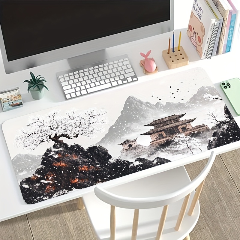 Large Chinese Style Snow Mount - Esports Gaming Pc Build ulasan dan harga