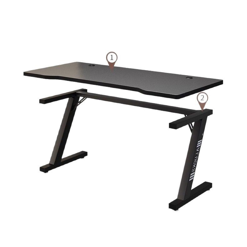 Home Office Computer Desk Smar - Esports Gaming School ulasan dan harga