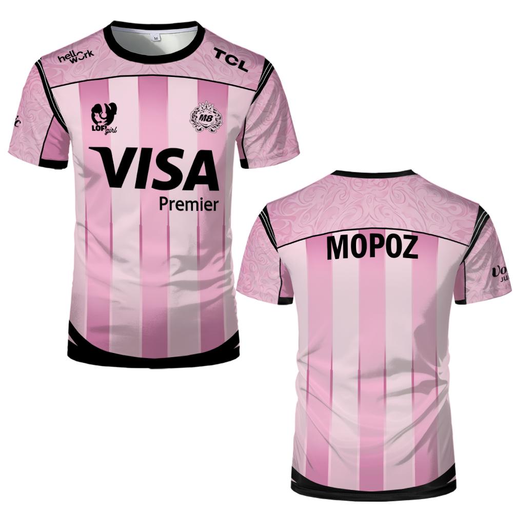 New Gentle Mates Esports Jerse - Esports Gaming T Shirt ulasan dan harga