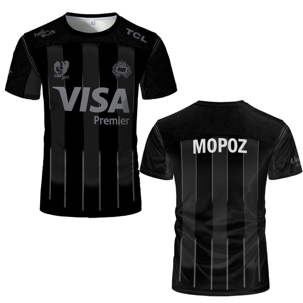 New Gentle Mates Esports Jerse - Esports Gaming T Shirt ulasan dan harga