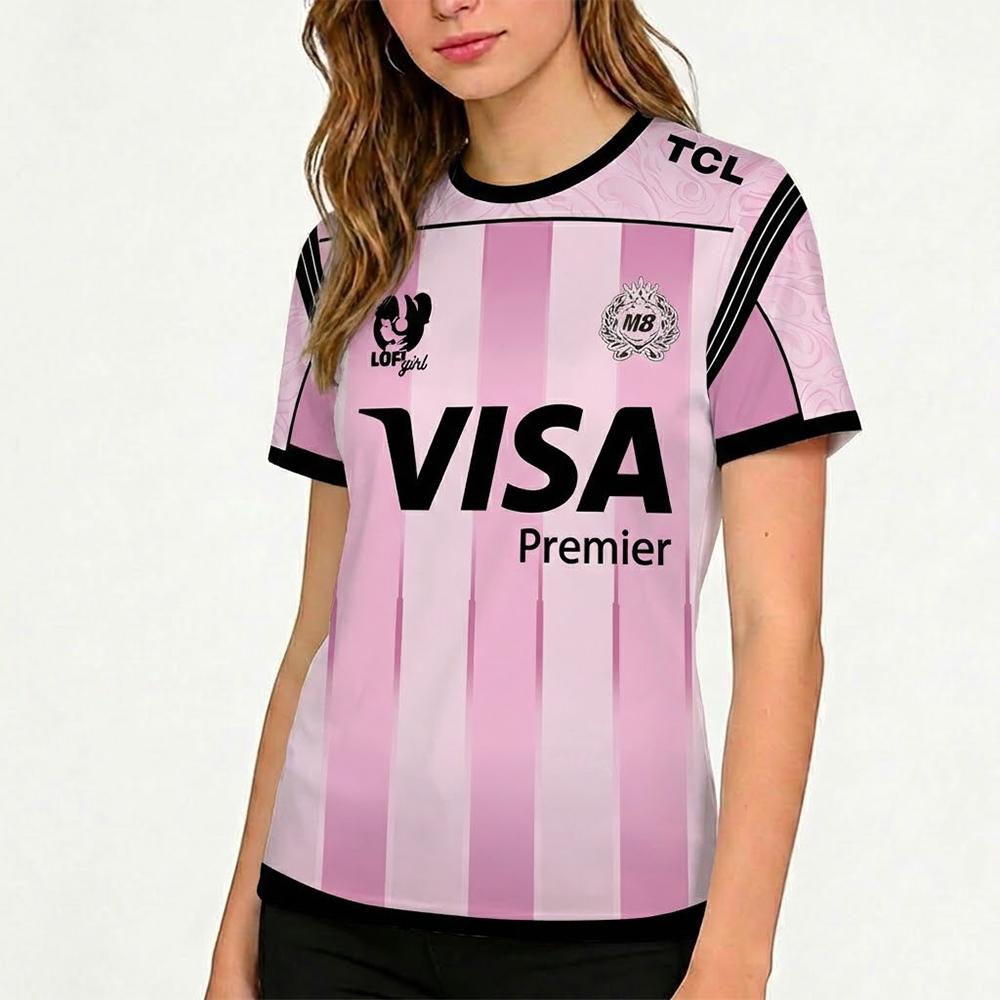 New Gentle Mates Esports Jerse - Esports Gaming T Shirt ulasan dan harga