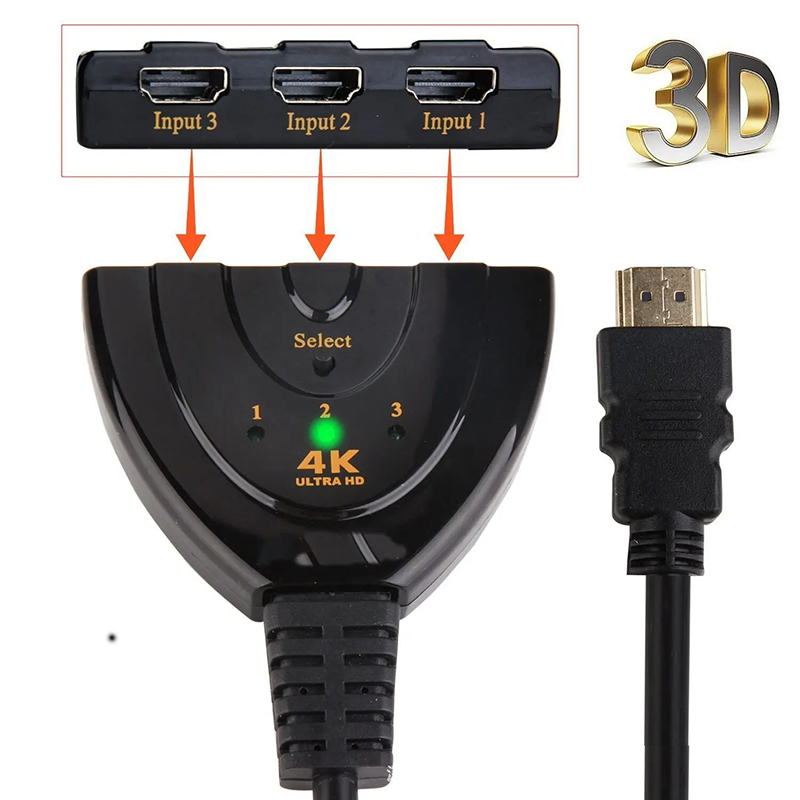 HDMI-compatible Switch KVM Spl - Esports Gaming Hub ulasan dan harga