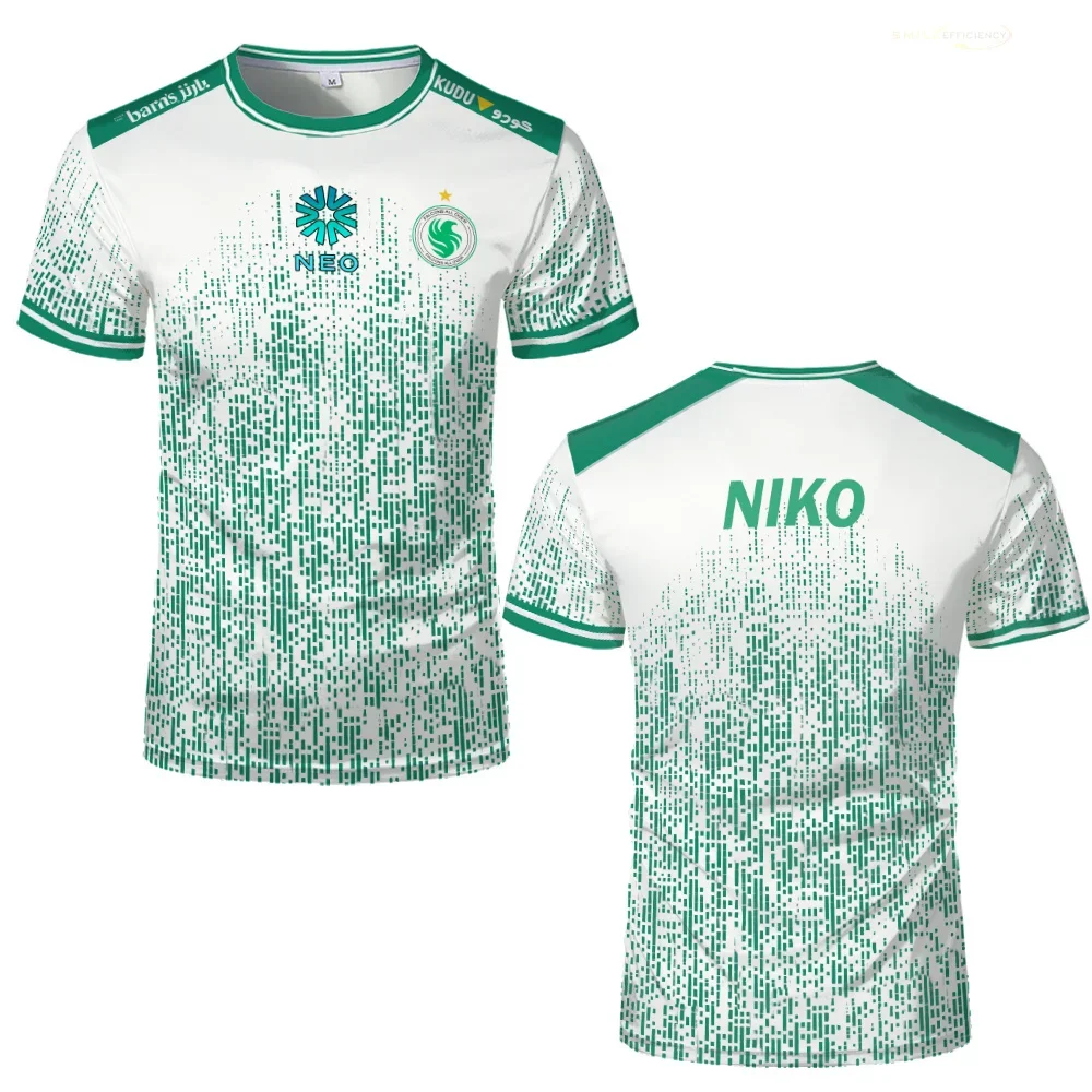 Team Falcons 2026 Training Uni - Esports Gaming T Shirt ulasan dan harga