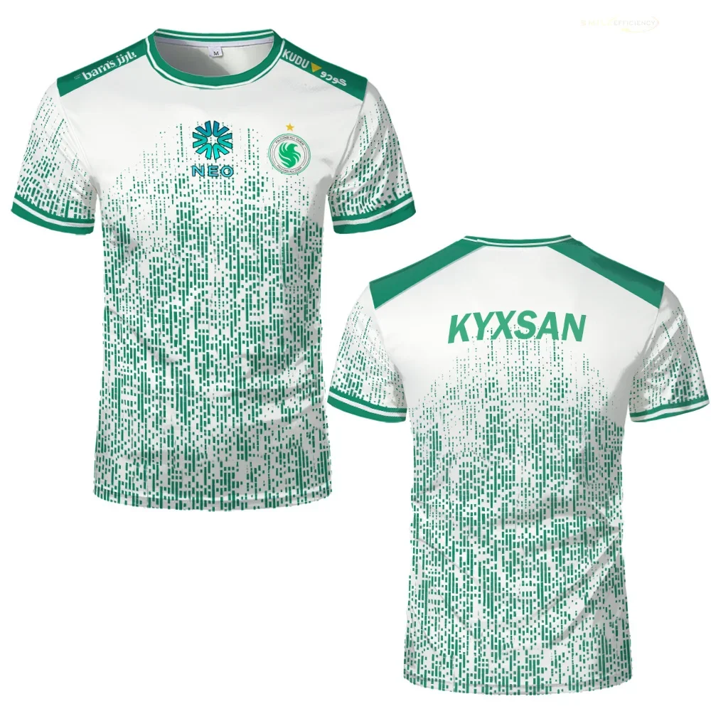 Team Falcons 2026 Training Uni - Esports Gaming T Shirt ulasan dan harga