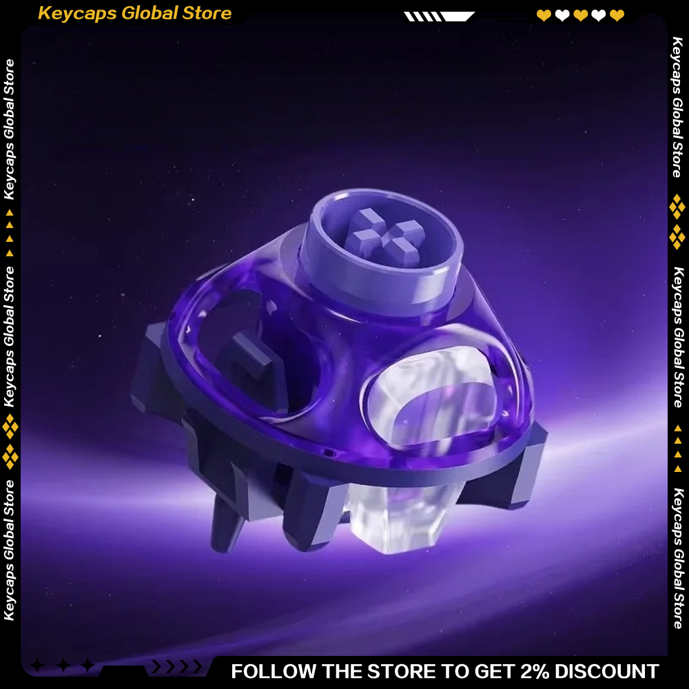 UFO Magnetic Switch POM Materi - Esports Gaming Pcs ulasan dan harga
