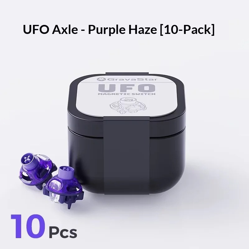 UFO Magnetic Switch POM Materi - Esports Gaming Pcs ulasan dan harga