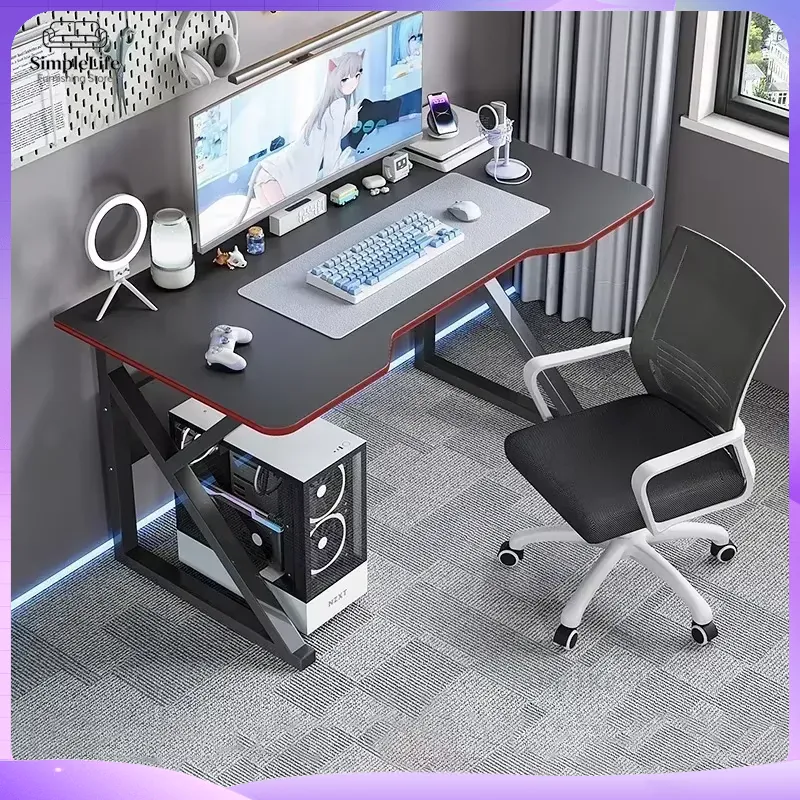 Type Computer Desk Modern Simp - Esports Gaming School ulasan dan harga