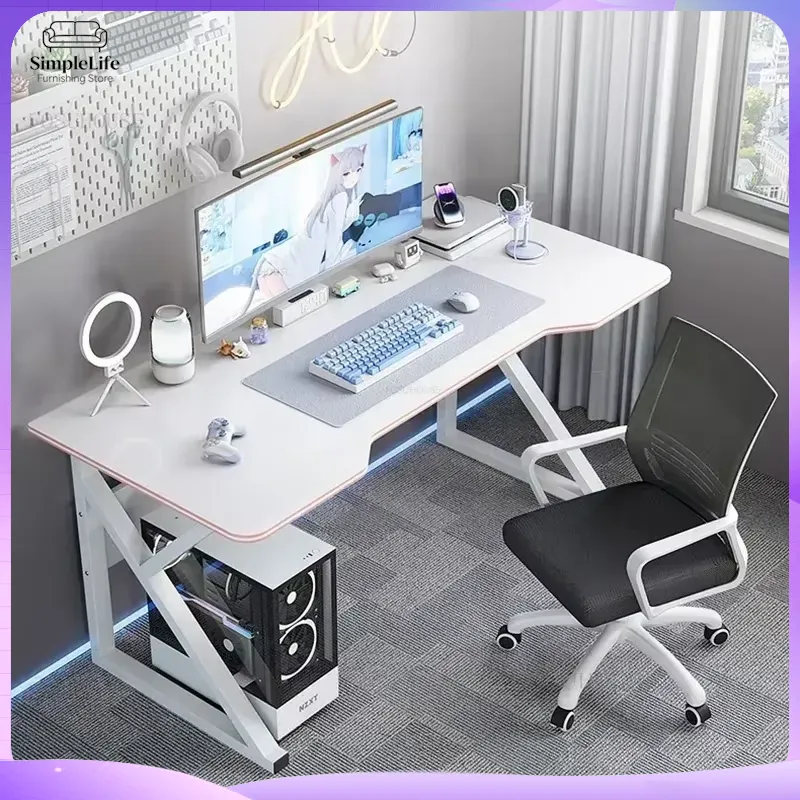 Type Computer Desk Modern Simp - Esports Gaming School ulasan dan harga