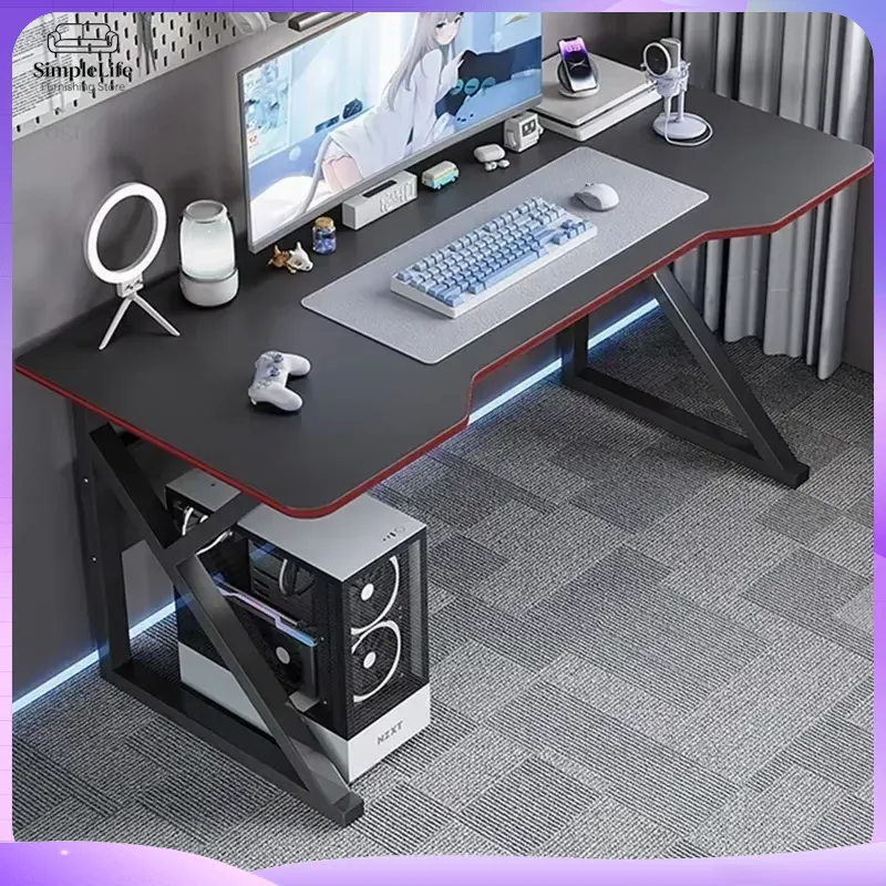 Type Computer Desk Modern Simp - Esports Gaming School ulasan dan harga