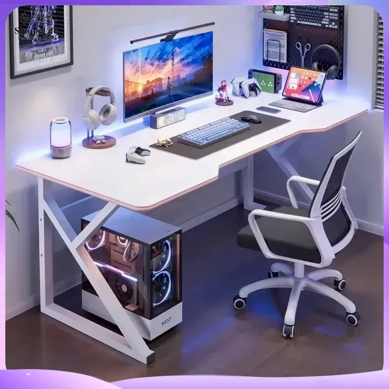 Type Computer Desk Modern Simp - Esports Gaming School ulasan dan harga