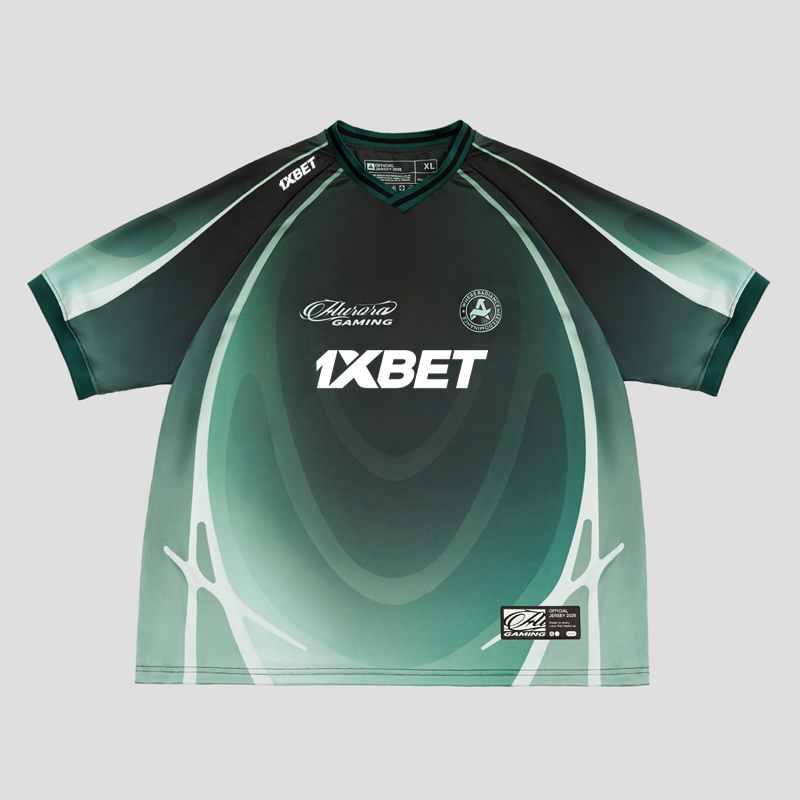 2026 Aurora Gaming E-sports Cl - Esports Gaming T Shirt ulasan dan harga