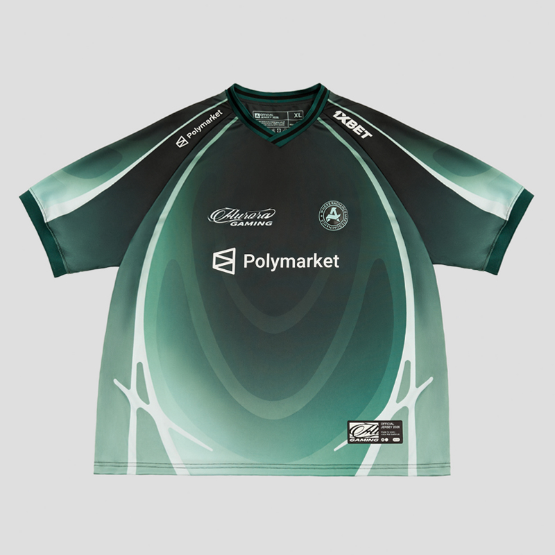 2026 Aurora Gaming E-sports Cl - Esports Gaming T Shirt ulasan dan harga