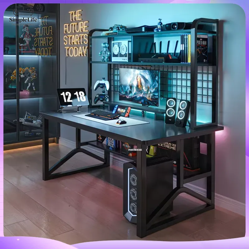 Nordic Computer Desk Gaming De - Esports Gaming School ulasan dan harga