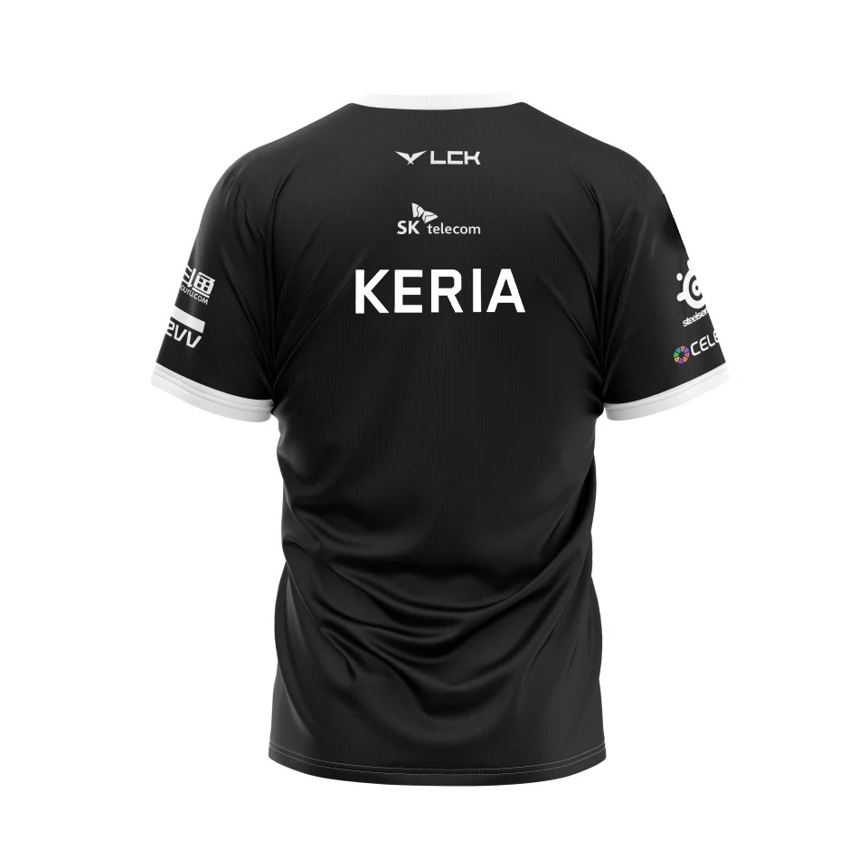 2025 League of Legends Skt T1  - Esports Gaming T Shirt ulasan dan harga