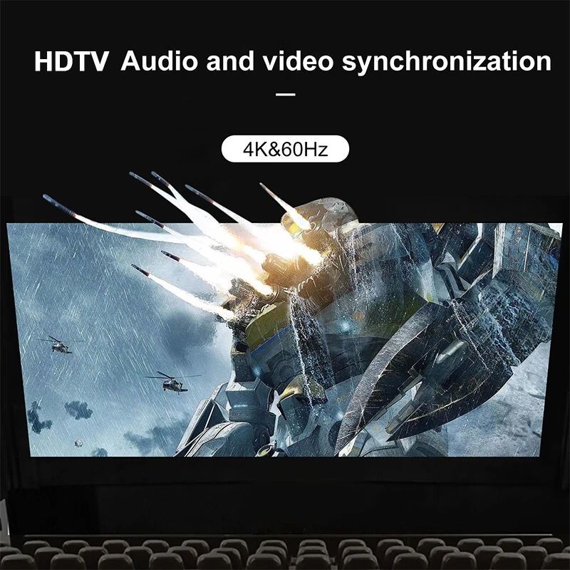 4K 60Hz 3D Mini 3 Port HD Swit - Esports Gaming Hub ulasan dan harga
