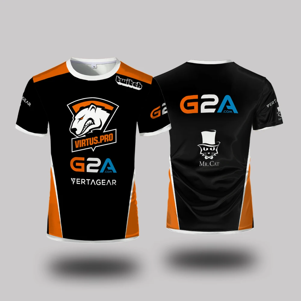 Virtus.Pro Esports Club Unifor - Esports Gaming T Shirt ulasan dan harga