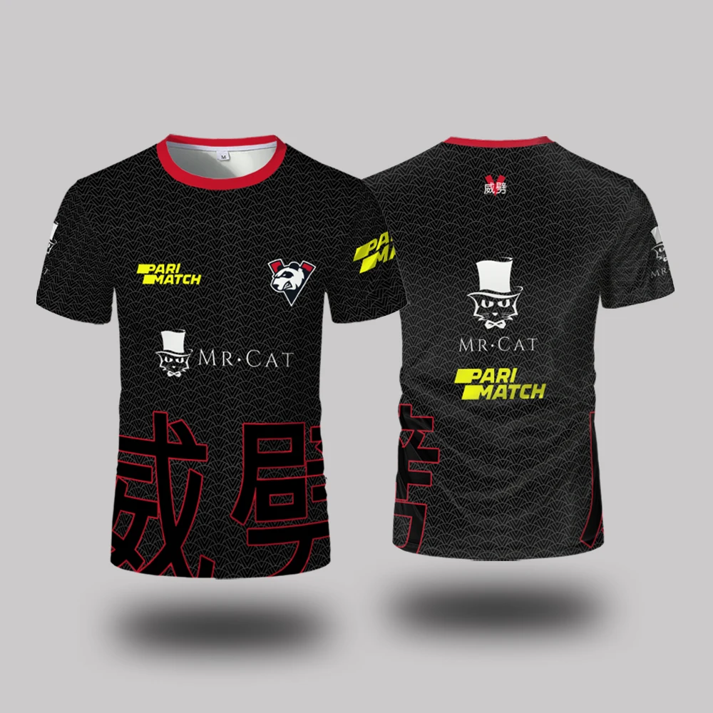Virtus.Pro Esports Club Unifor - Esports Gaming T Shirt ulasan dan harga