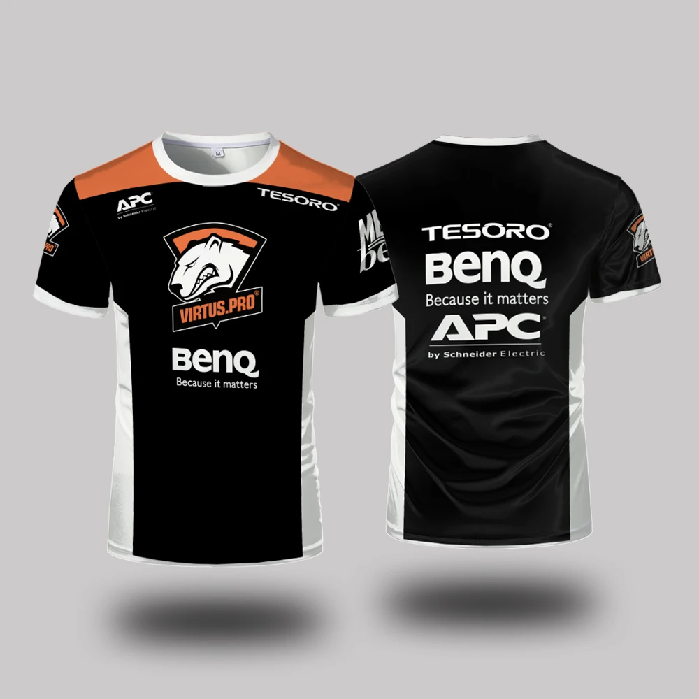 Virtus.Pro Esports Club Unifor - Esports Gaming T Shirt ulasan dan harga