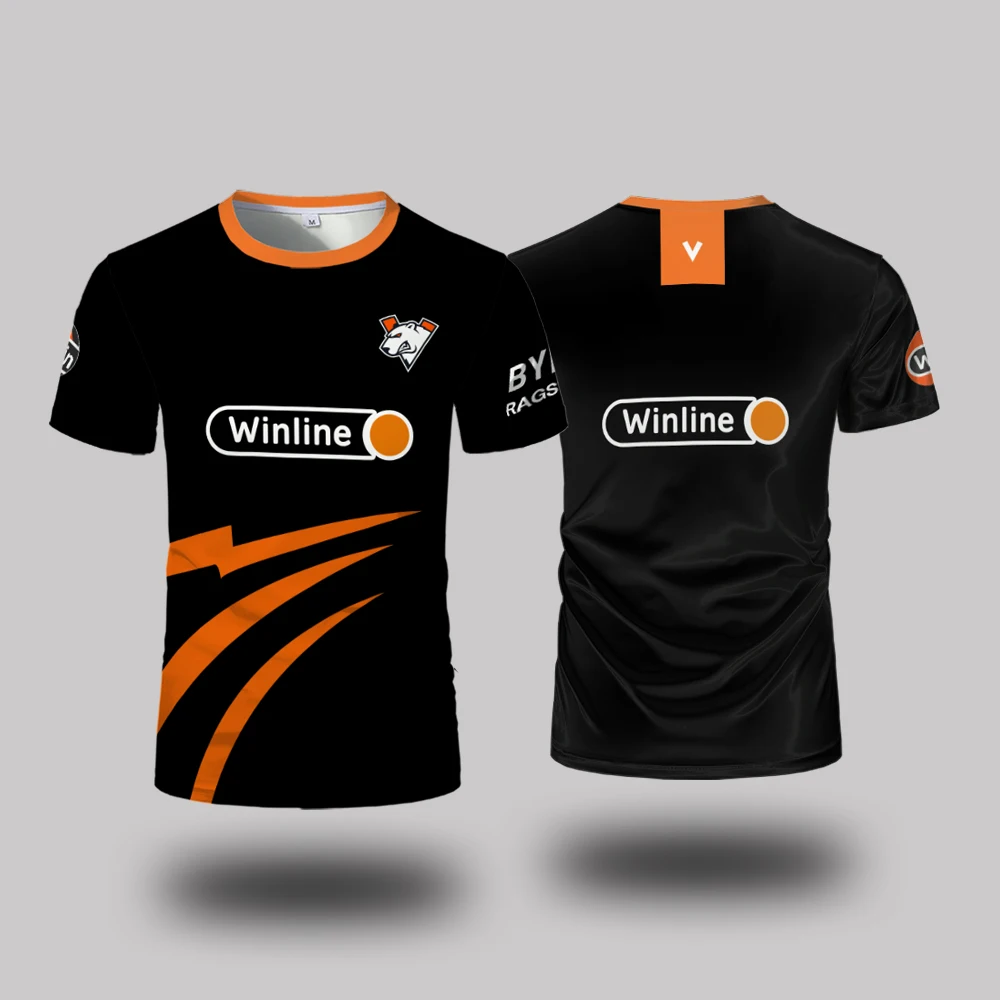 Virtus.Pro Esports Club Unifor - Esports Gaming T Shirt ulasan dan harga