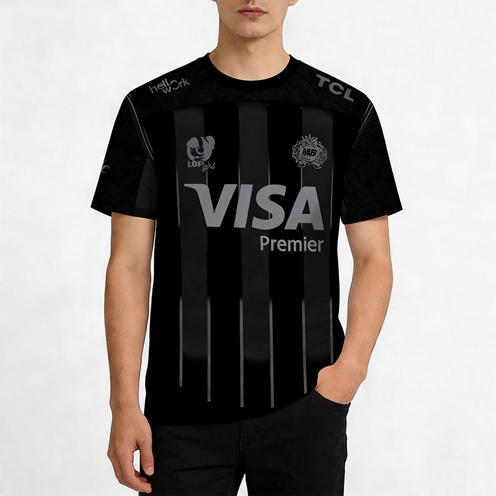 2026 New Gentle Mates Esports  - Esports Gaming T Shirt ulasan dan harga