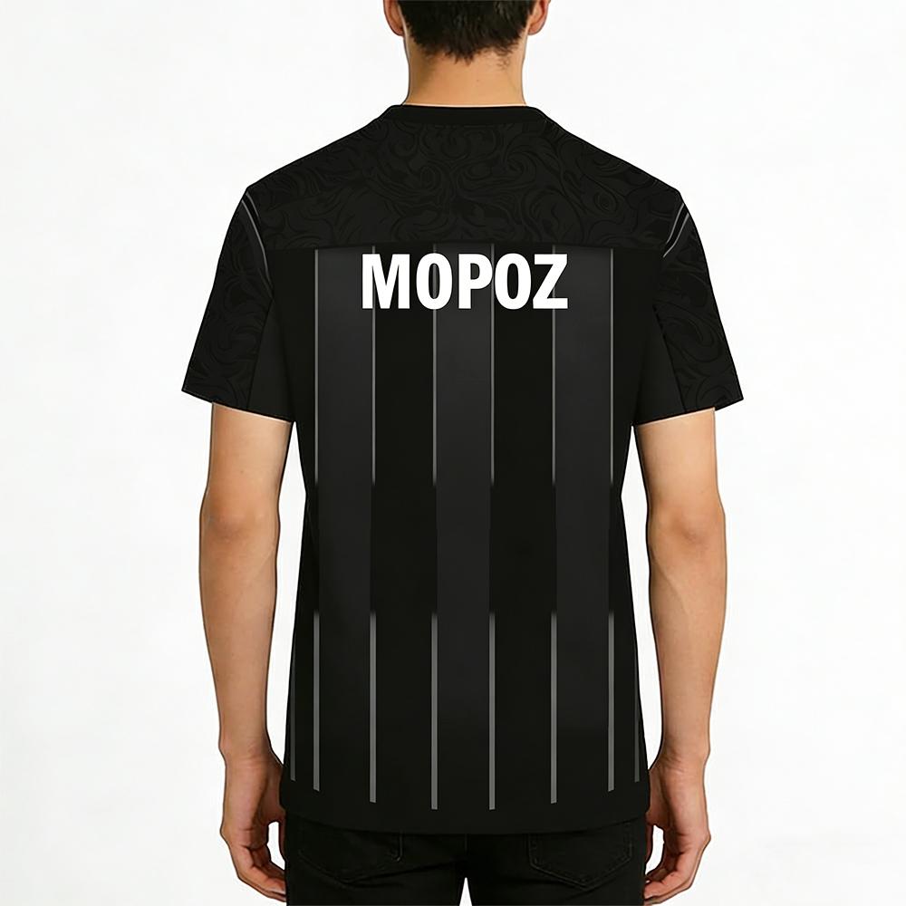 2026 New Gentle Mates Esports  - Esports Gaming T Shirt ulasan dan harga