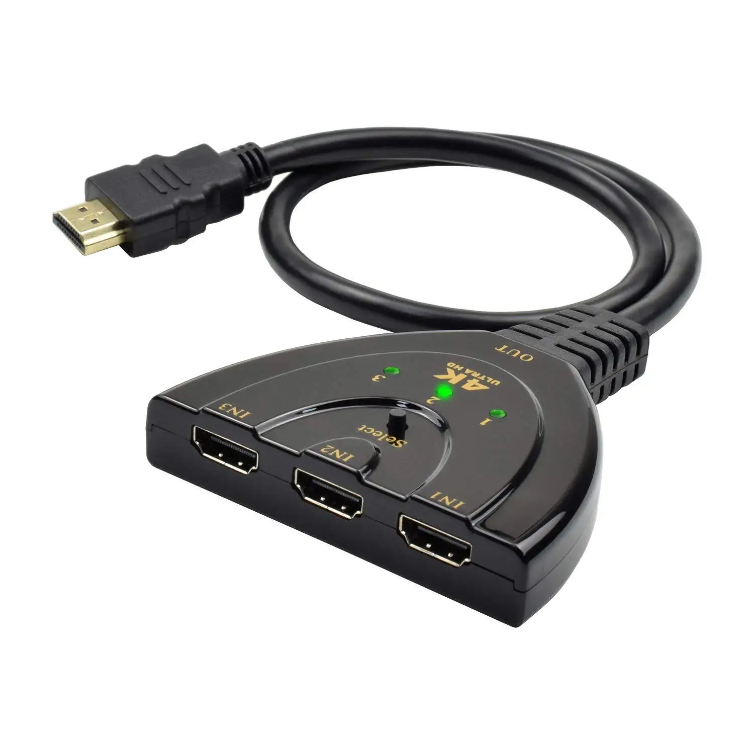 HDMI-compatible Switch 4K*2K 3 - Esports Gaming Hub ulasan dan harga