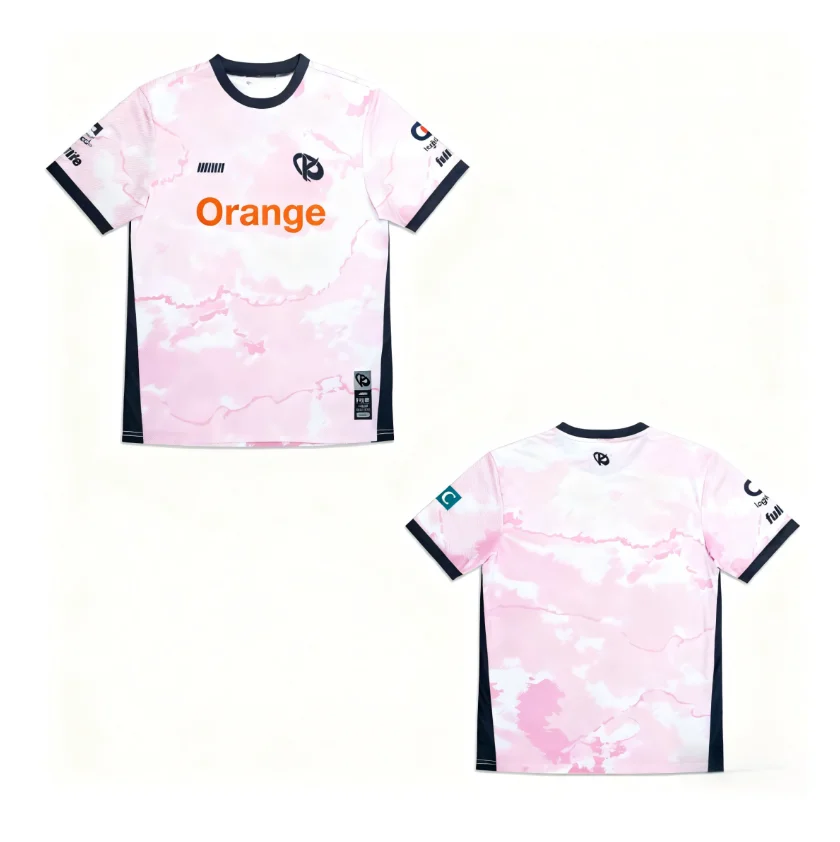 Karmine Corp Esports Uniform S - Esports Gaming T Shirt ulasan dan harga